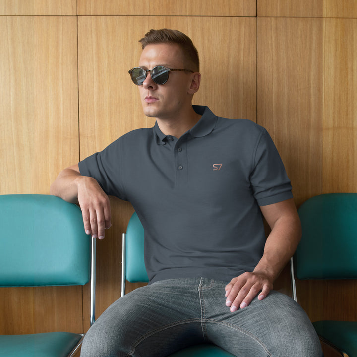 S7 Signature Men’s Premium Polo Shirt | Port Authority K500