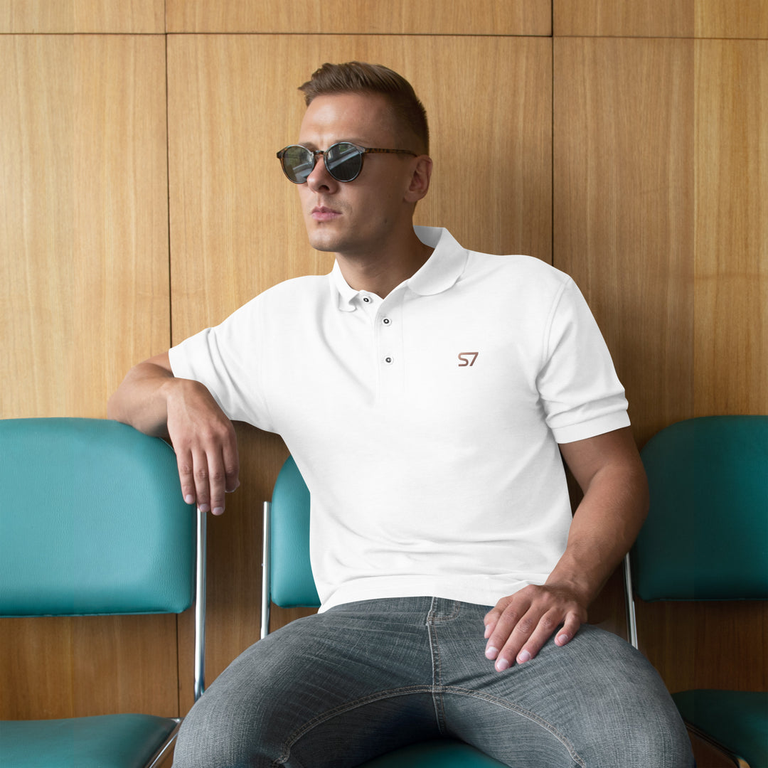 S7 Signature Men’s Premium Polo Shirt | Port Authority K500