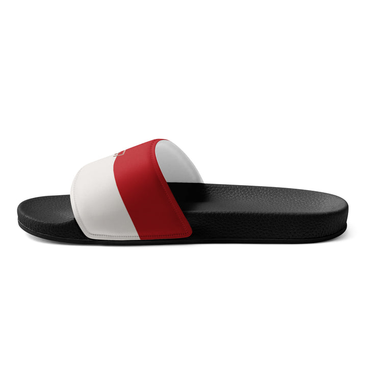 S7 Monaco Men’s Red &amp; Ivory Slides