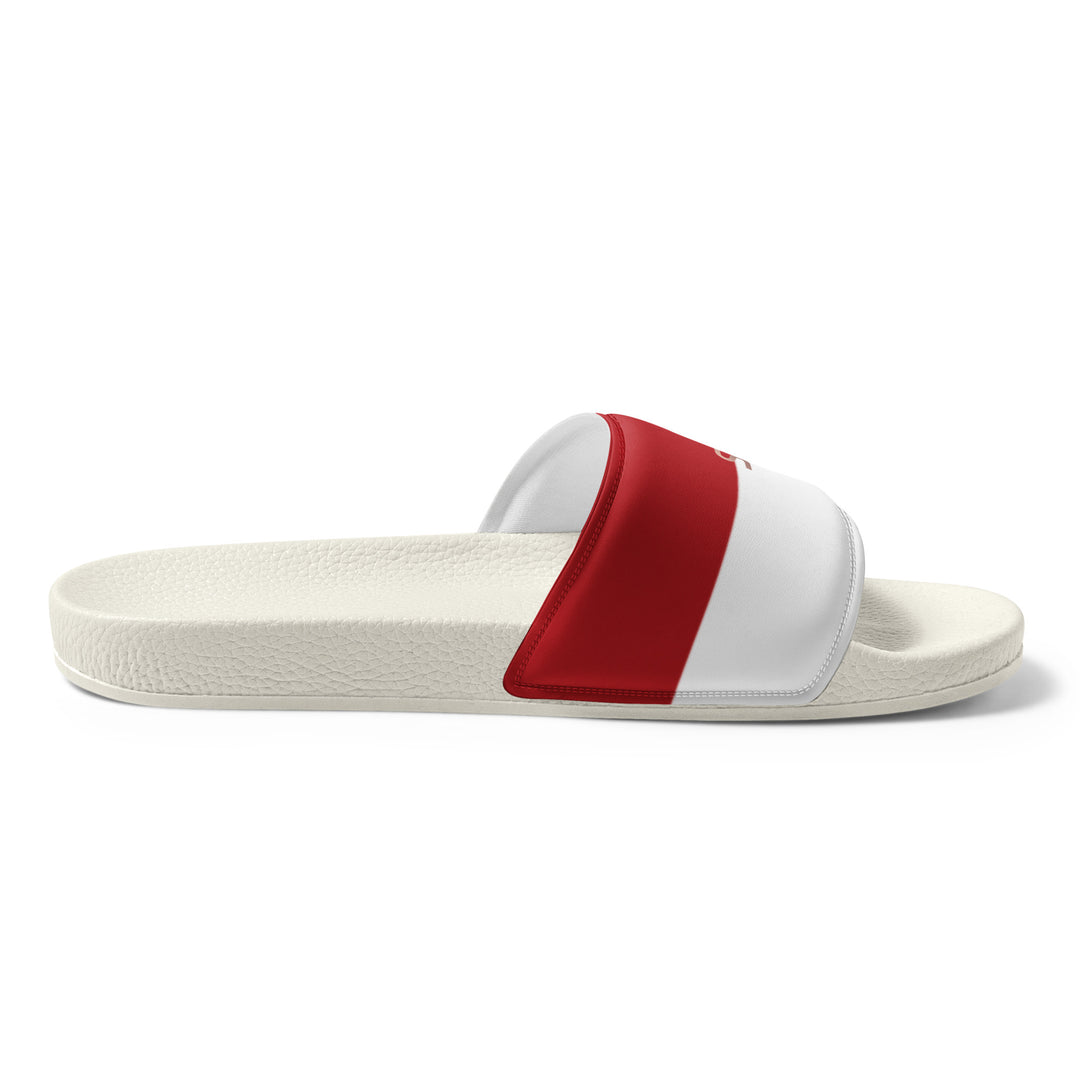 S7 Monaco Men’s Red &amp; Ivory Slides