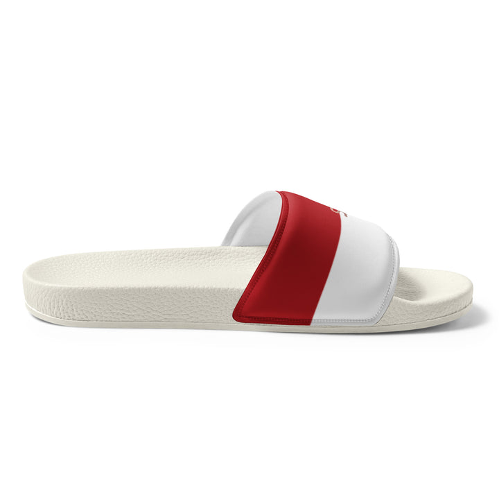 S7 Monaco Men’s Red &amp; Ivory Slides