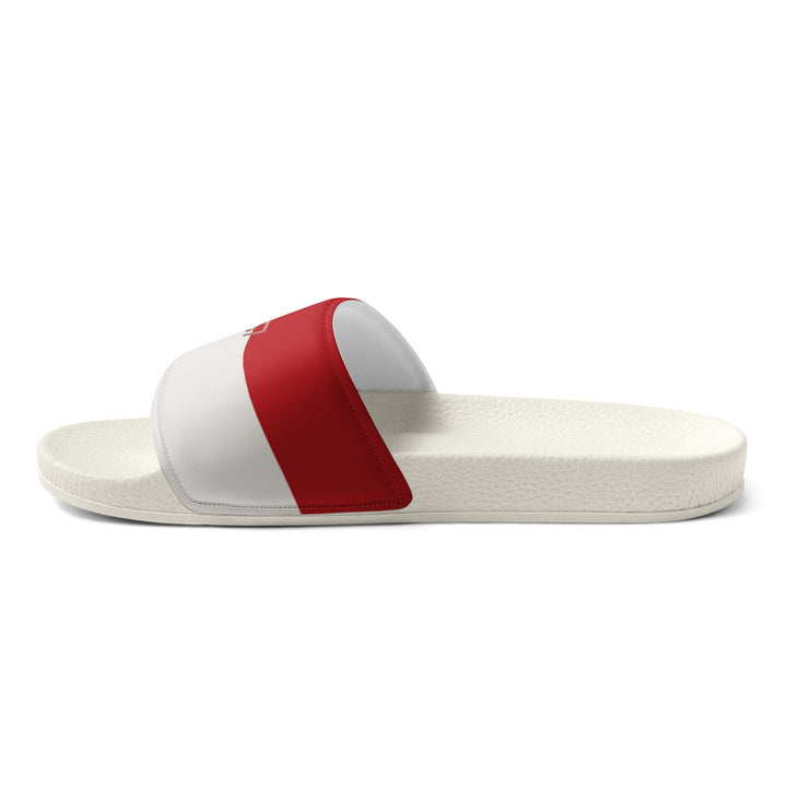 S7 Monaco Men’s Red &amp; Ivory Slides