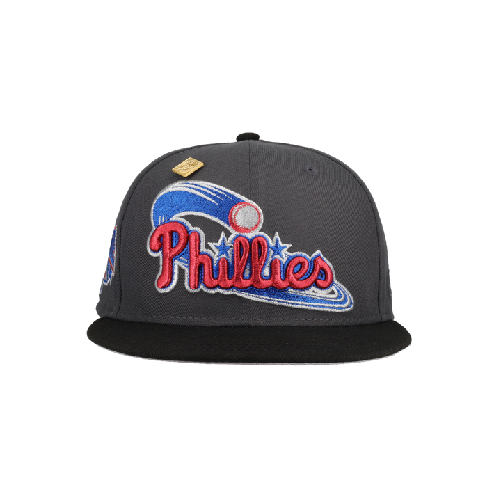 Philadelphia Phillies Metallic Stitching 1996 All Star Game Fitted Hat