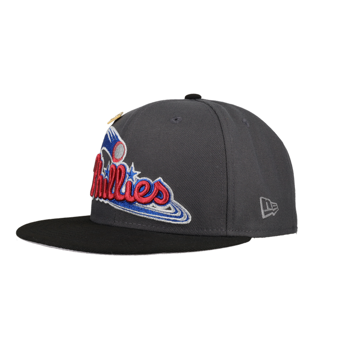 Philadelphia Phillies Metallic Stitching 1996 All Star Game Fitted Hat