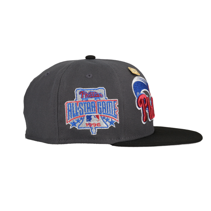 Philadelphia Phillies Metallic Stitching 1996 All Star Game Fitted Hat