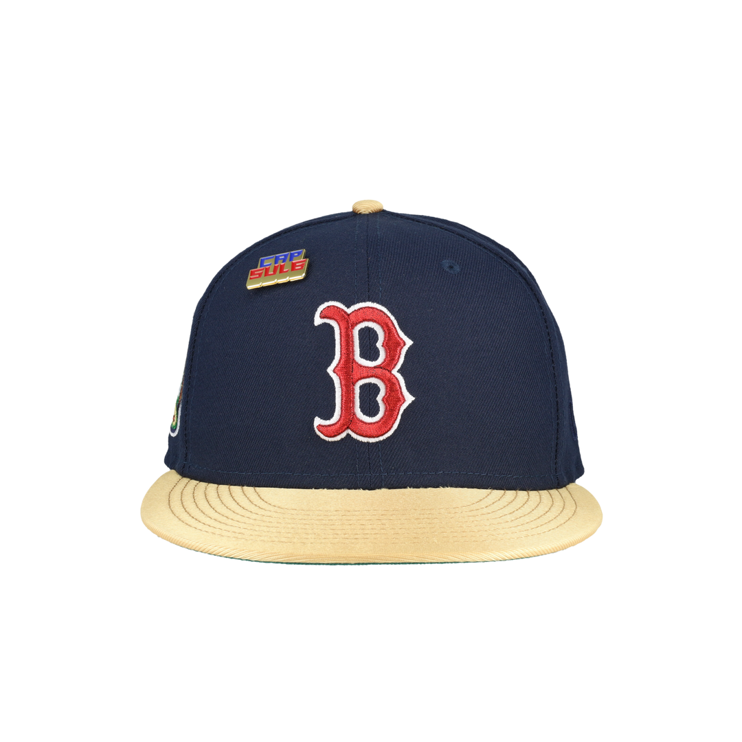 Boston Red Sox Metallic Collection 1999 All Star Game 59Fifty Fitted Hat