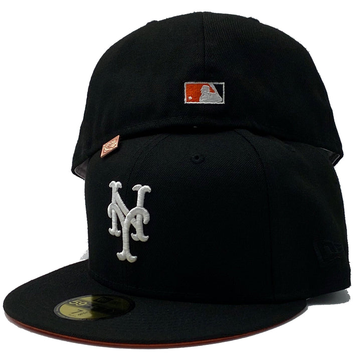 New York Mets Black / Orange 2013 All Star Game Fitted Hat
