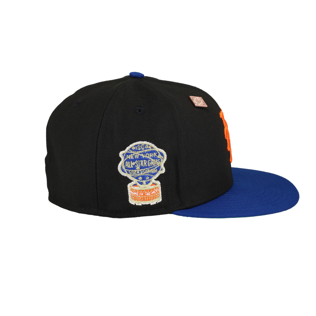 New York Mets 1964 All Star Game Patch New Era 59Fifty Fitted Hat