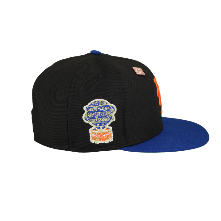 New York Mets 1964 All Star Game Patch New Era 59Fifty Fitted Hat
