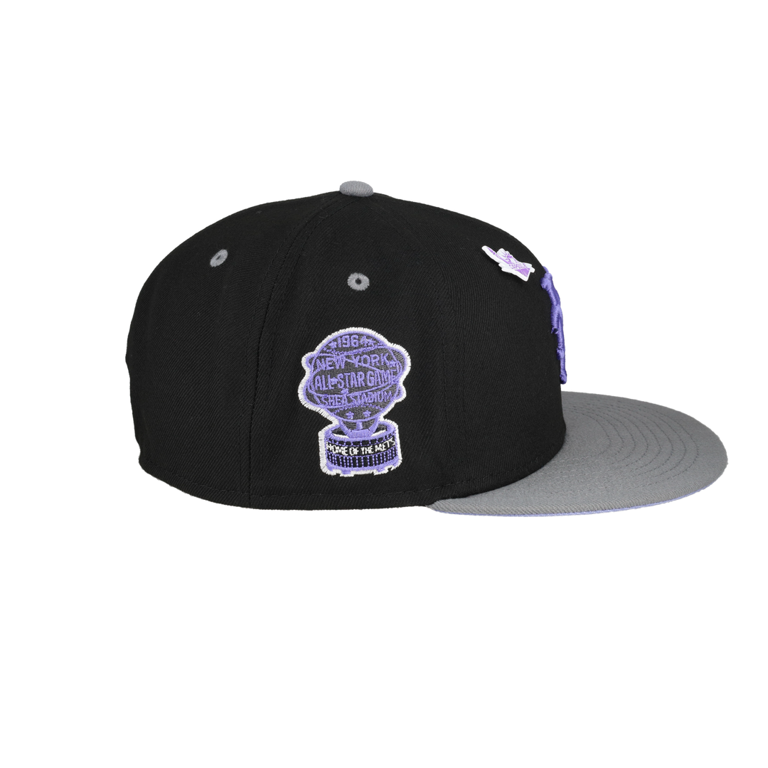 New York Mets Liberty Collection 1964 All Star Game Patch 59Fifty Fitted Hat