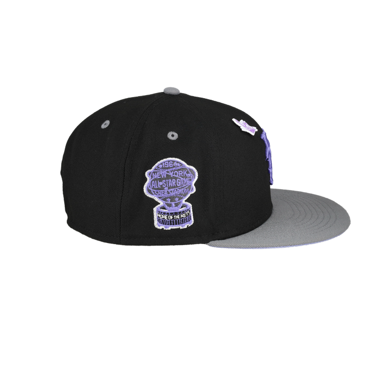 New York Mets Liberty Collection 1964 All Star Game Patch 59Fifty Fitted Hat