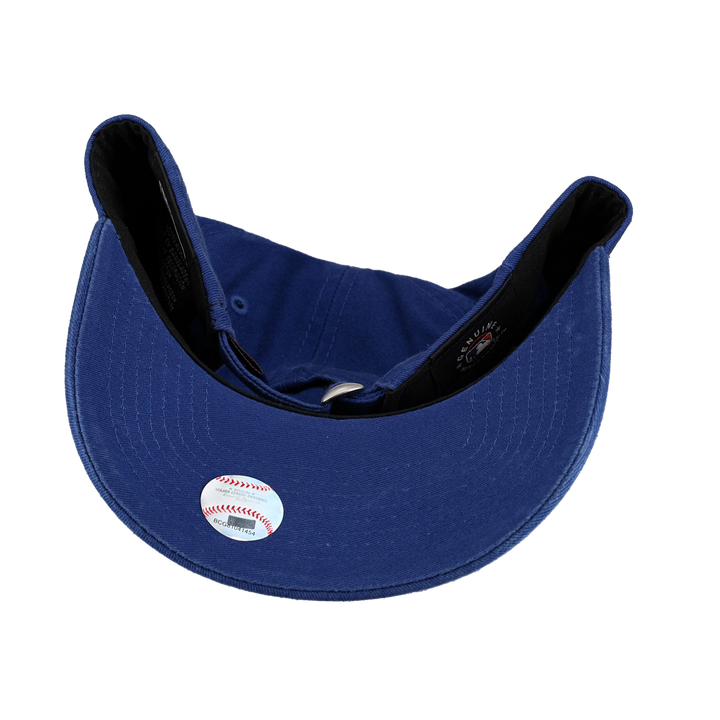 New York Mets New Era 9Twenty Dad Hat SCRIPT (Blue Script WOMENS)