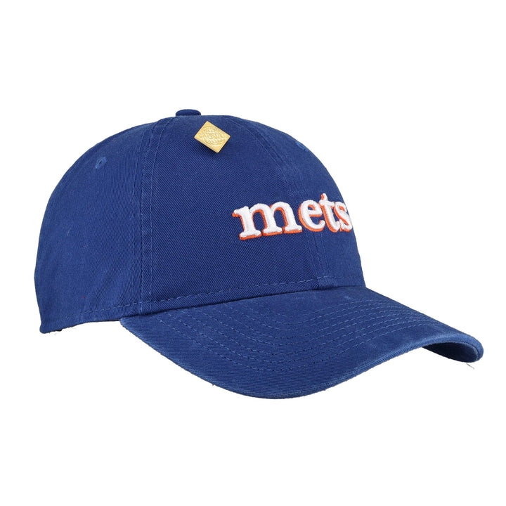 New York Mets New Era 9Twenty Dad Hat SCRIPT (Blue Script WOMENS)
