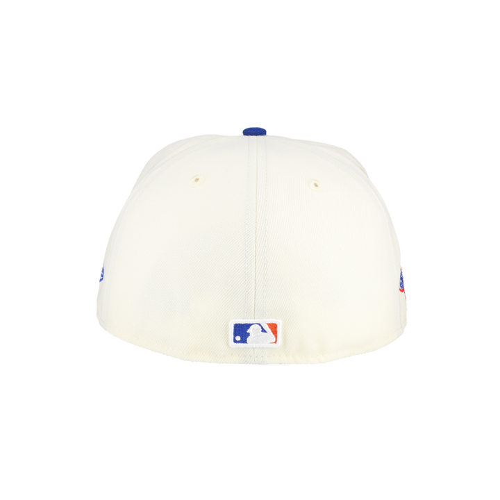 New York Mets Chrome Crown Collection 1986 World Series Fitted Hat