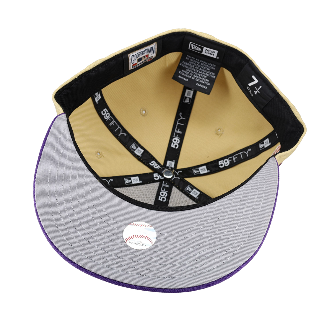 New York Mets Liberty Collection 40th Anniversary Patch 59Fifty Fitted Hat