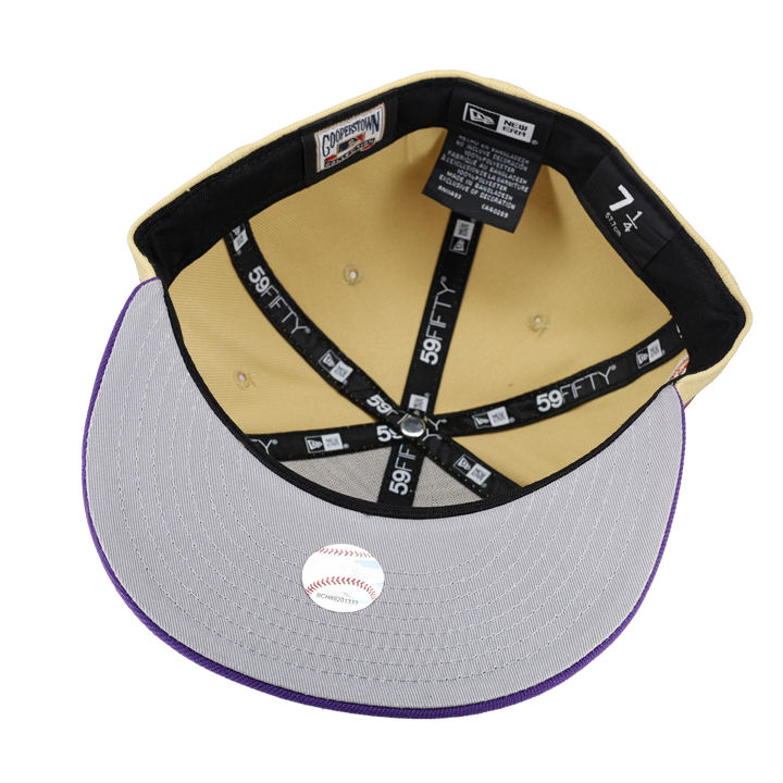 New York Mets Liberty Collection 40th Anniversary Patch 59Fifty Fitted Hat