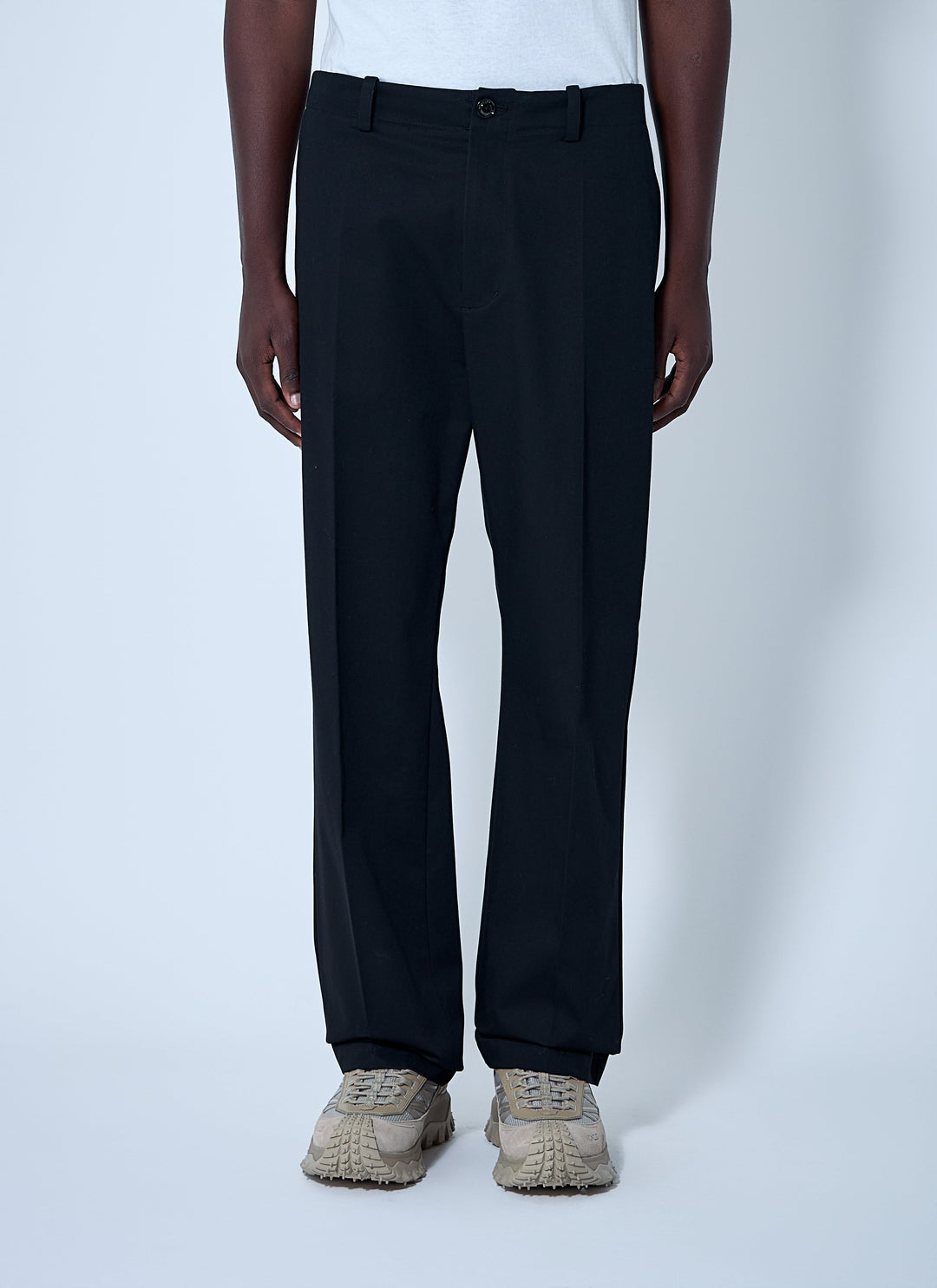 Moncler X Frgmt Hiroshi Fujiwara Men Logo Print Pants