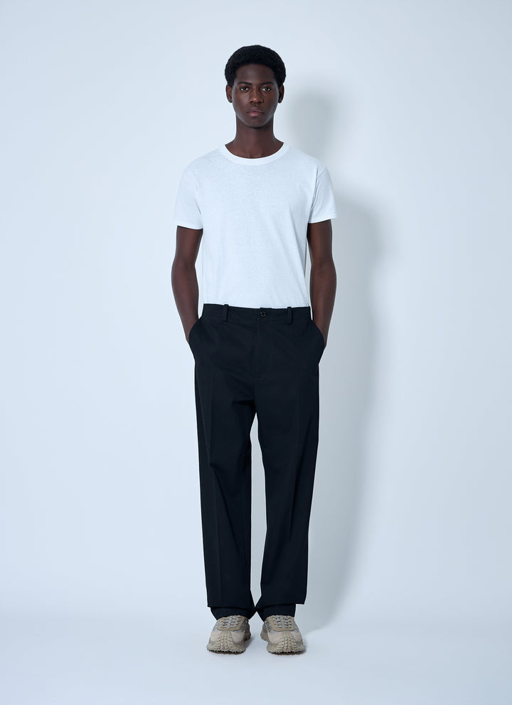 Moncler X Frgmt Hiroshi Fujiwara Men Logo Print Pants