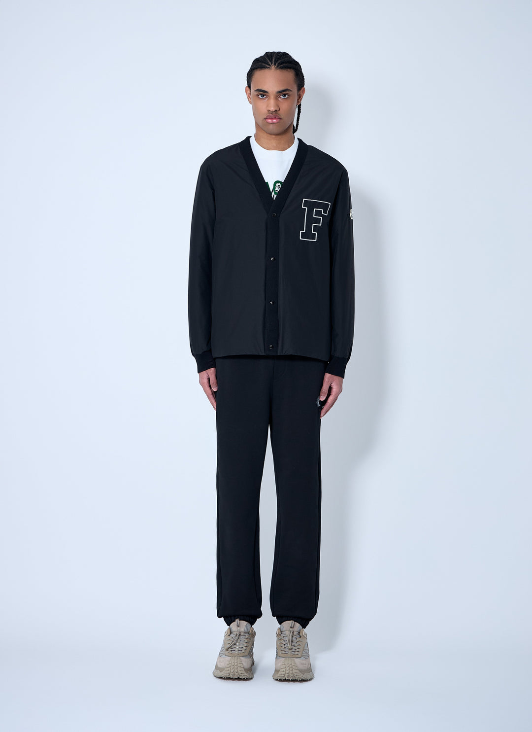 Moncler X Frgmt Hiroshi Fujiwara Men Anise Bomber Jacket