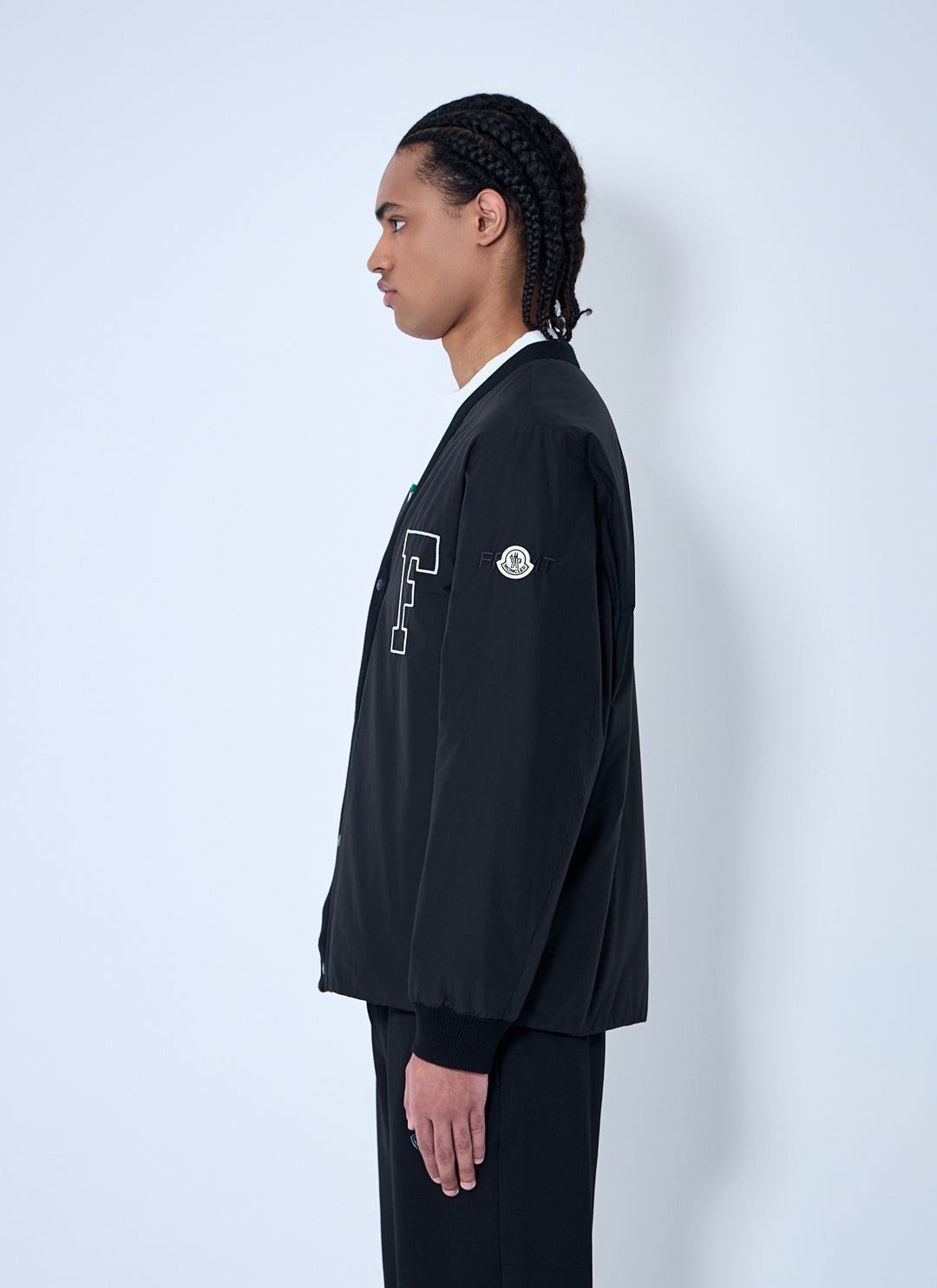 Moncler X Frgmt Hiroshi Fujiwara Men Anise Bomber Jacket