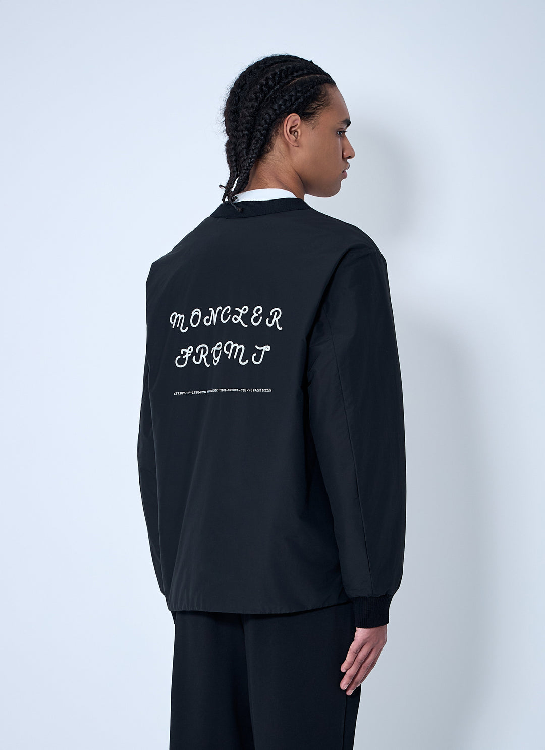 Moncler X Frgmt Hiroshi Fujiwara Men Anise Bomber Jacket