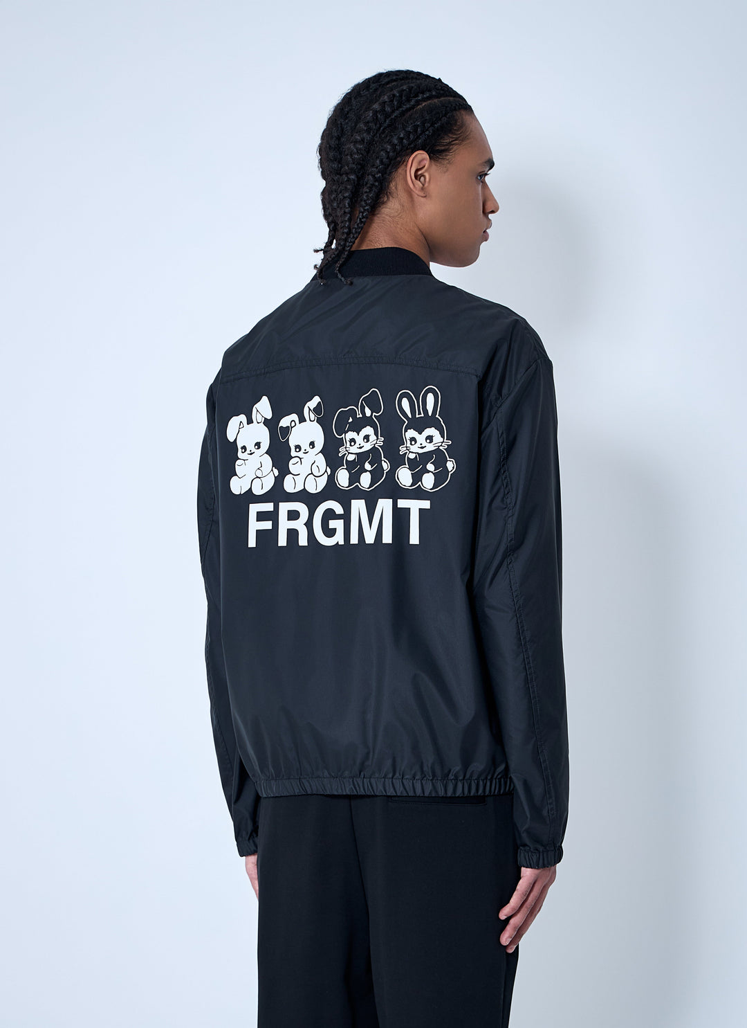 Moncler X Frgmt Hiroshi Fujiwara Men Ostafa Bomber Jacket