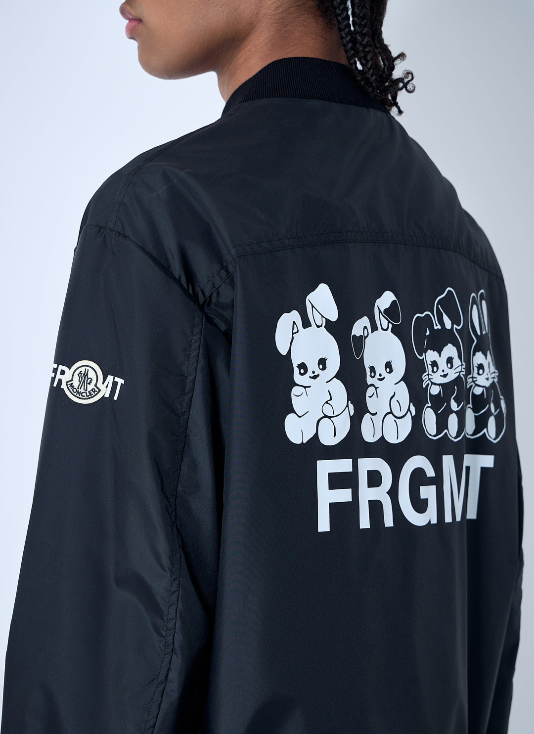 Moncler X Frgmt Hiroshi Fujiwara Men Ostafa Bomber Jacket