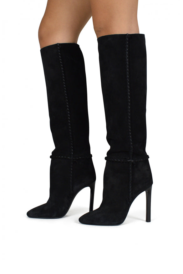 Saint Laurent Women Mica Boots