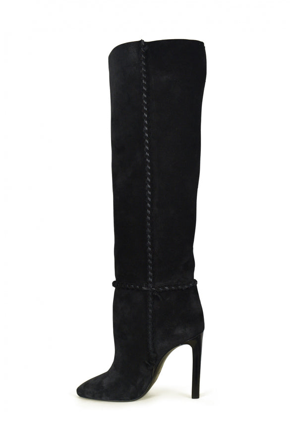 Saint Laurent Women Mica Boots