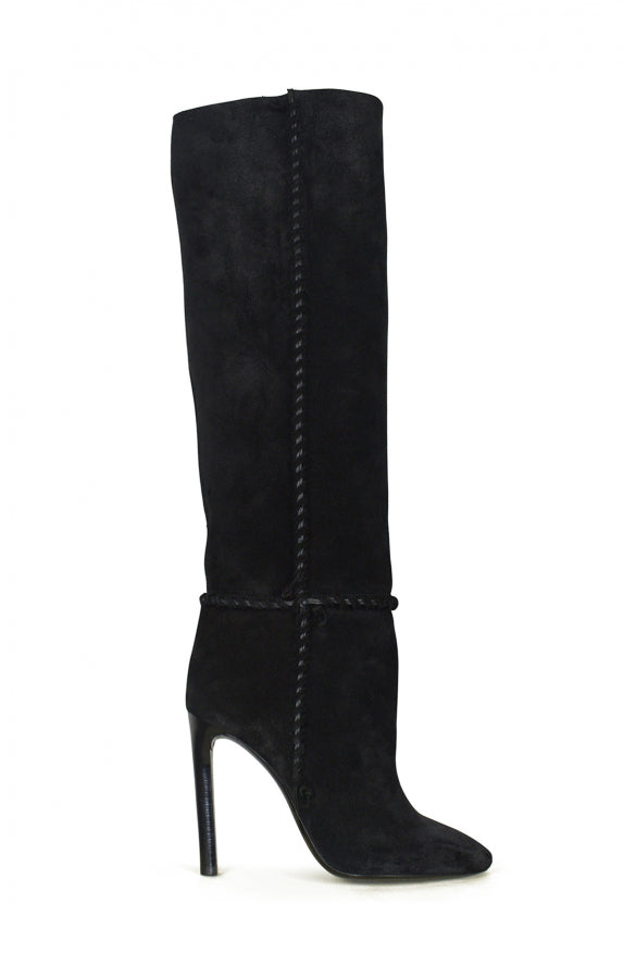 Saint Laurent Women Mica Boots