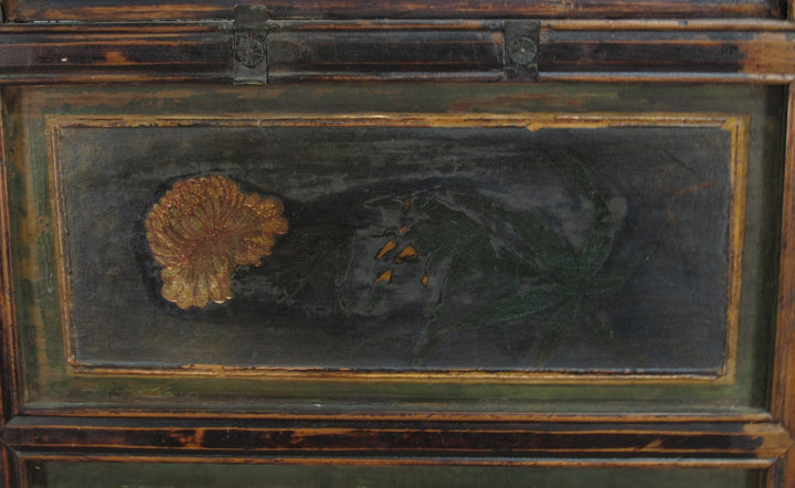 Mid 19th Century Hand Painted Room Divider - Set of 6