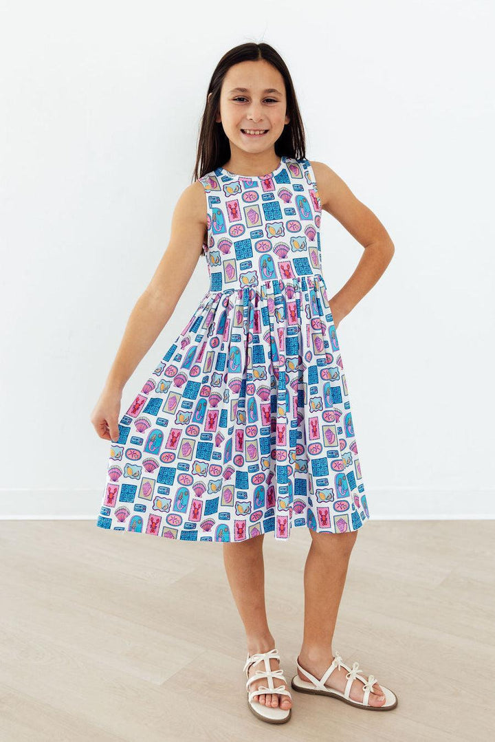 Amalfi Adventure Tank Twirl Dress