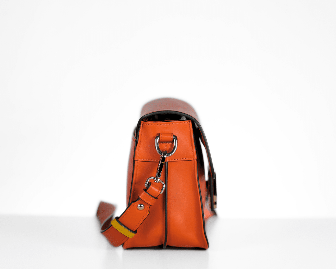 Mimi Bag – Italian Genuine Leather - Shoulder & Crossbody Bag - Made in Italy