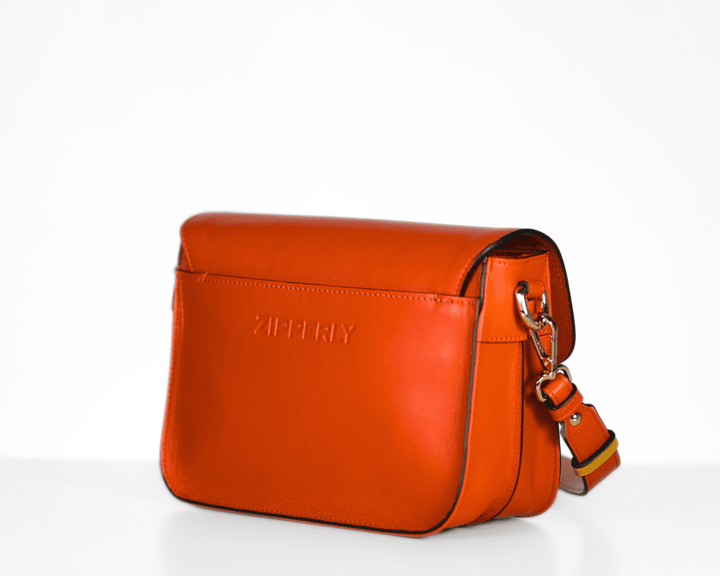 Mimi Bag – Italian Genuine Leather - Shoulder & Crossbody Bag - Made in Italy