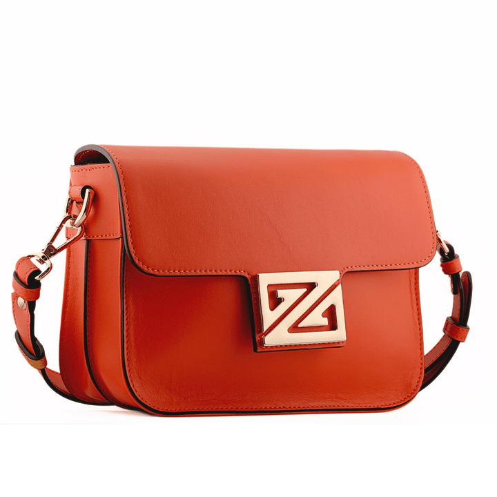 Mimi Bag – Italian Genuine Leather - Shoulder & Crossbody Bag - Made in Italy