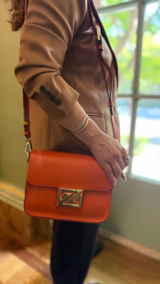 Mimi Bag – Italian Genuine Leather - Shoulder & Crossbody Bag - Made in Italy