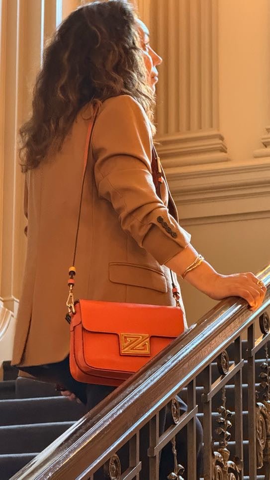 Mimi Bag – Italian Genuine Leather - Shoulder & Crossbody Bag - Made in Italy