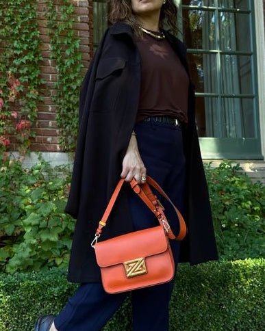 Mimi Bag – Italian Genuine Leather - Shoulder & Crossbody Bag - Made in Italy