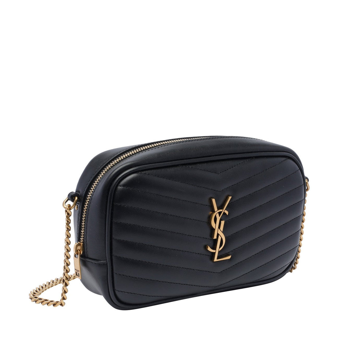 Saint Laurent Women Mini Lou Crossbody Bag