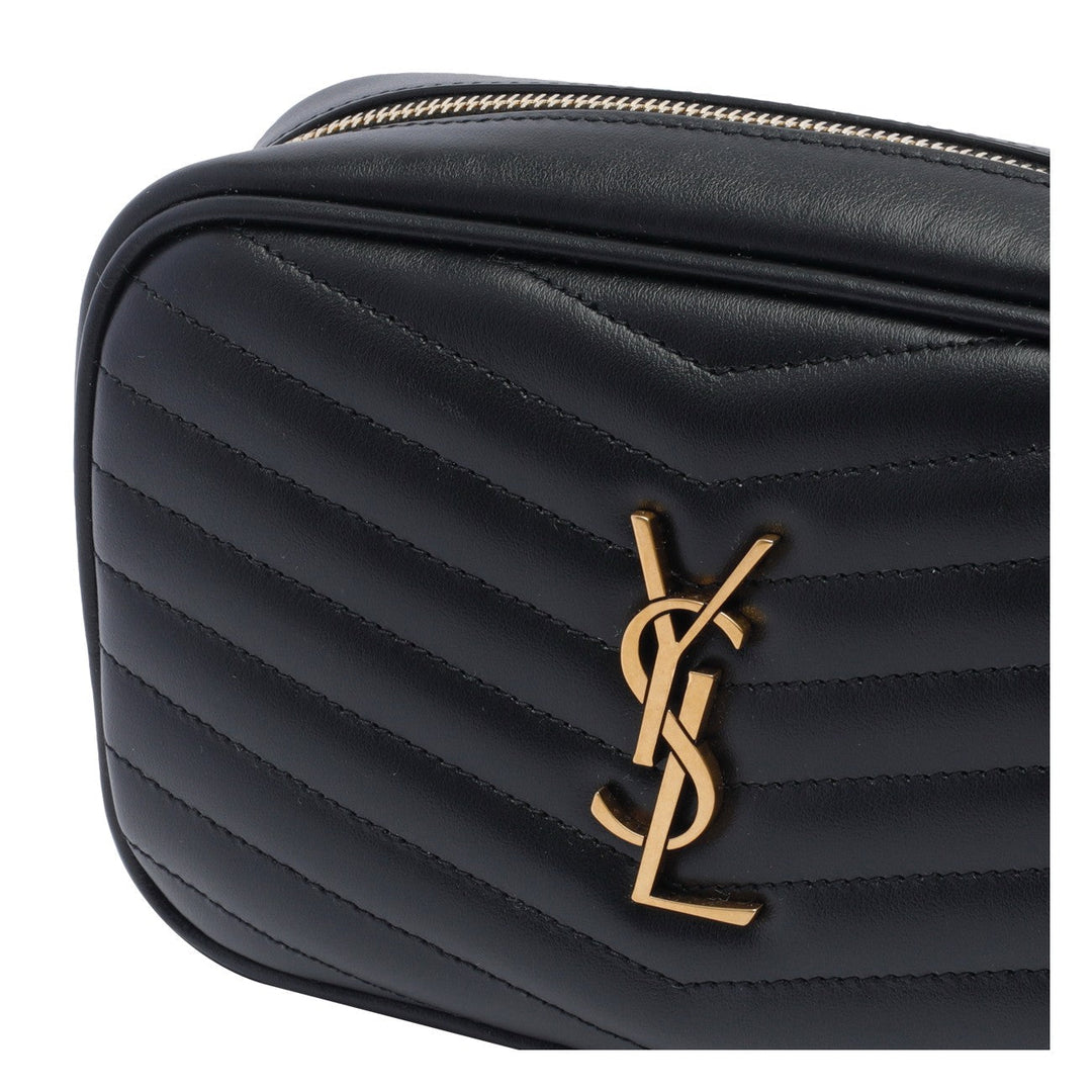 Saint Laurent Women Mini Lou Crossbody Bag