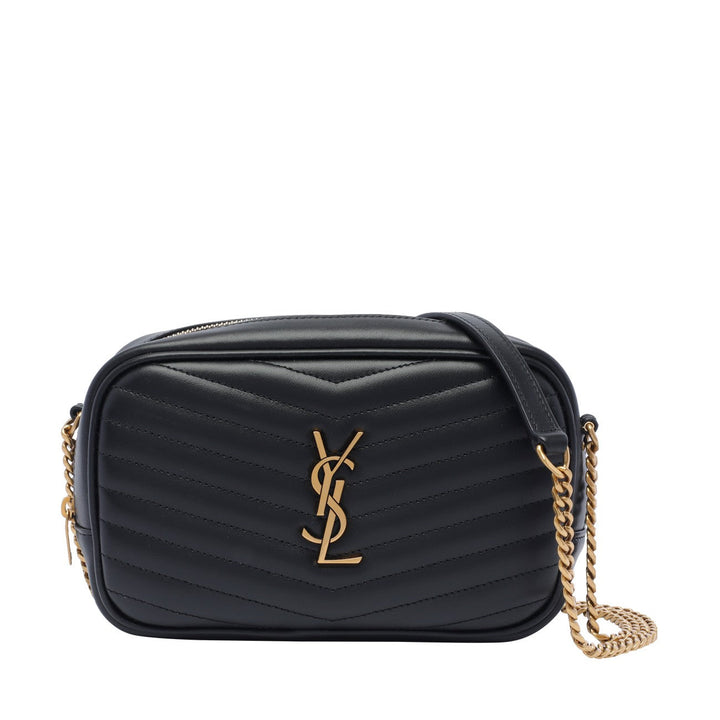 Saint Laurent Women Mini Lou Crossbody Bag