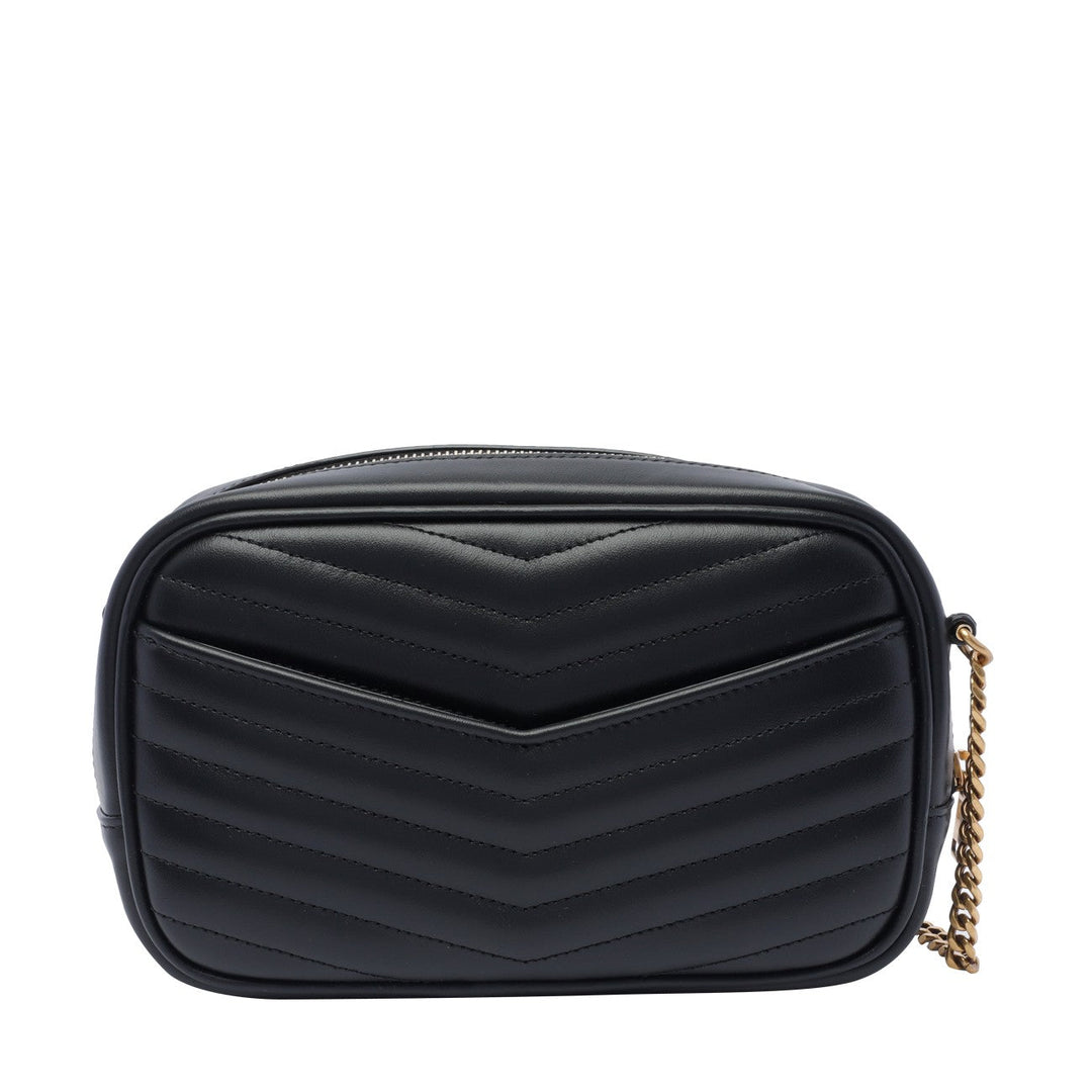 Saint Laurent Women Mini Lou Crossbody Bag