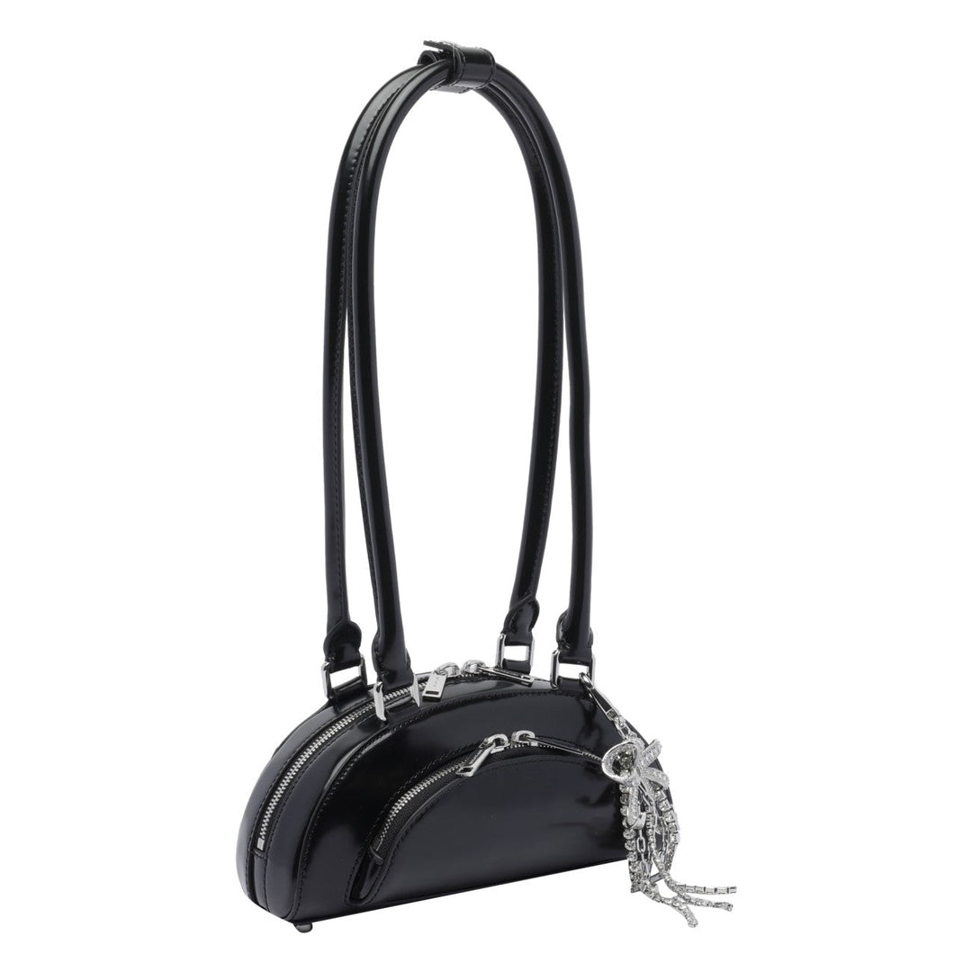 Self Portrait Women Mini  Shoulder Bag With Bow Charm