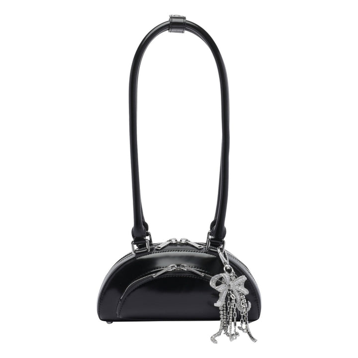 Self Portrait Women Mini  Shoulder Bag With Bow Charm