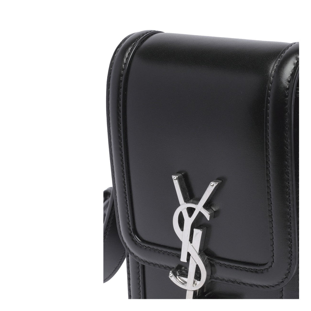 Saint Laurent Men Mini Solferino Satchel Bag