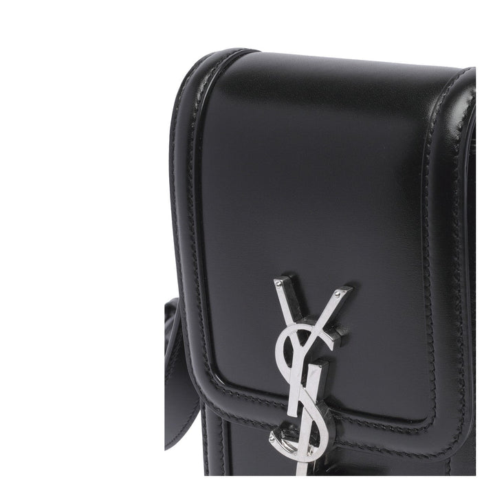Saint Laurent Men Mini Solferino Satchel Bag