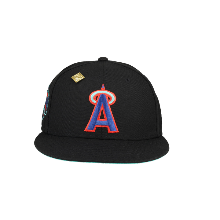 California Angels Mintacular Collection 1989 All Star Game Patch Fitted Hat