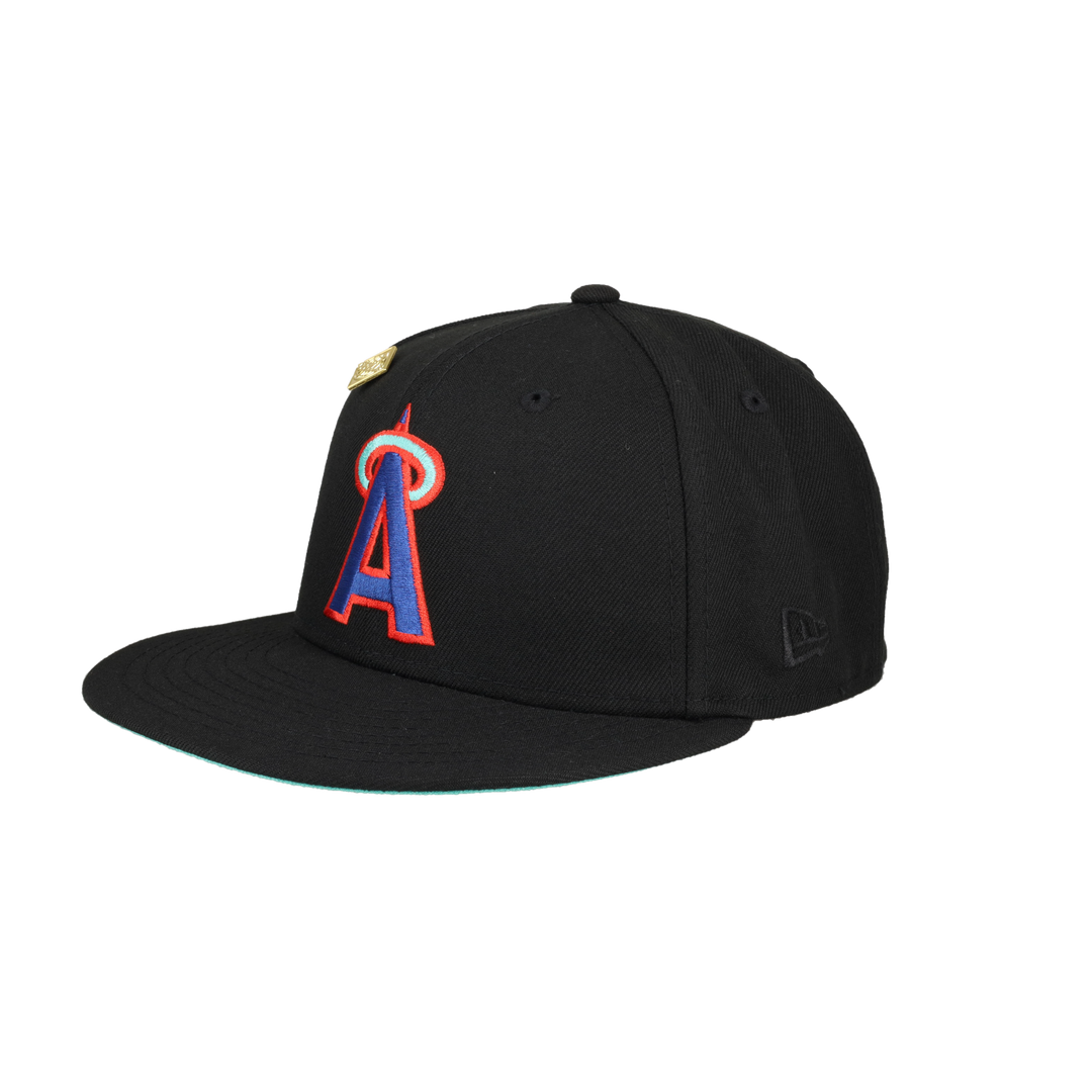 California Angels Mintacular Collection 1989 All Star Game Patch Fitted Hat