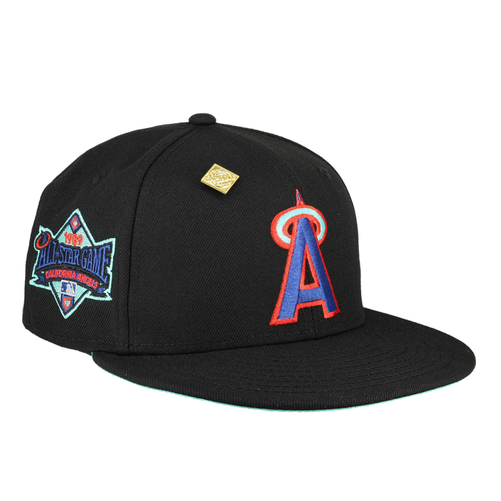 California Angels Mintacular Collection 1989 All Star Game Patch Fitted Hat