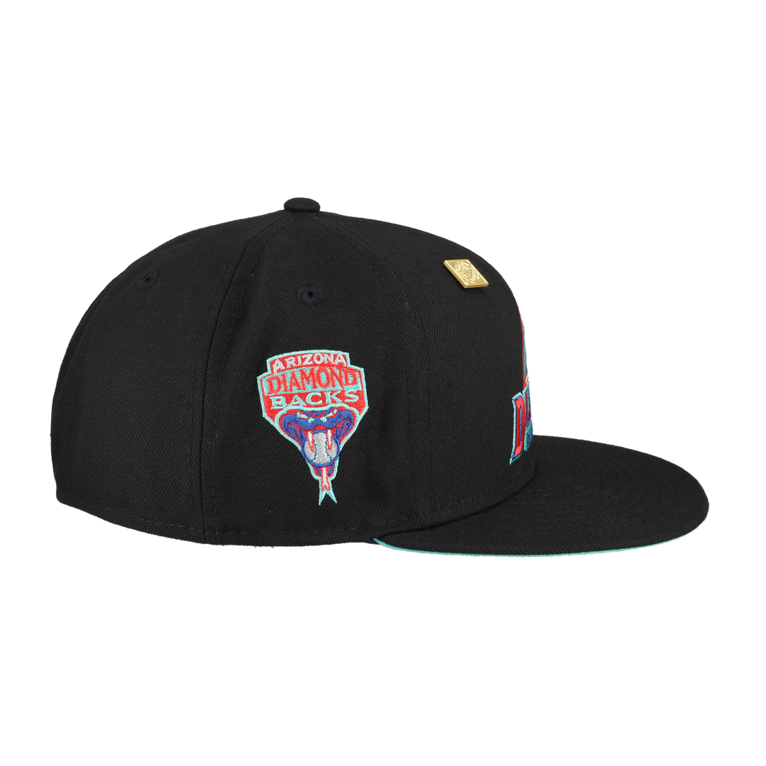 Arizona Diamondbacks Mintacular Collection Snake Bite Patch Fitted Hat